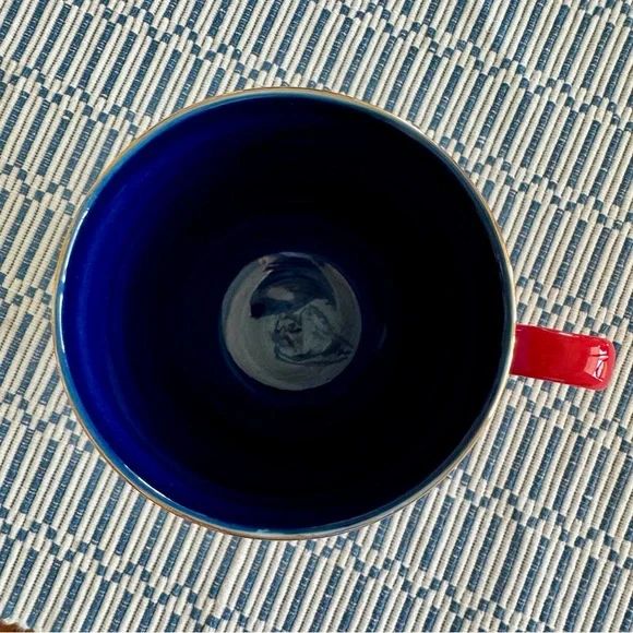 Rifle Paper Co ceramic holiday mug - Picture 2 of 3